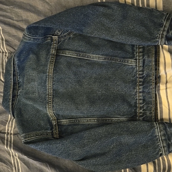 Old Navy Toddler Classic Blue Denim Set - Picture 3 of 7